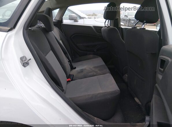 3FADP4AJ4HM137890 2017 FORD FIESTA White Vista de la etiqueta del VIN