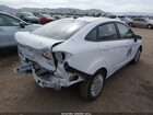 2017 Ford Fiesta S White vin: 3FADP4AJ4HM137890