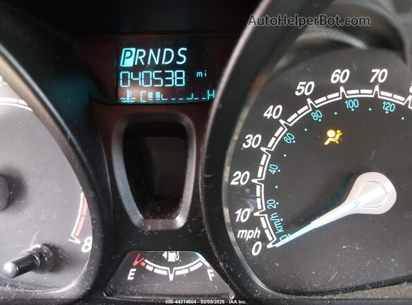 3FADP4AJ4HM137890 2017 FORD FIESTA White Vista de los asientos traseros