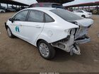 2017 Ford Fiesta S White vin: 3FADP4AJ4HM137890