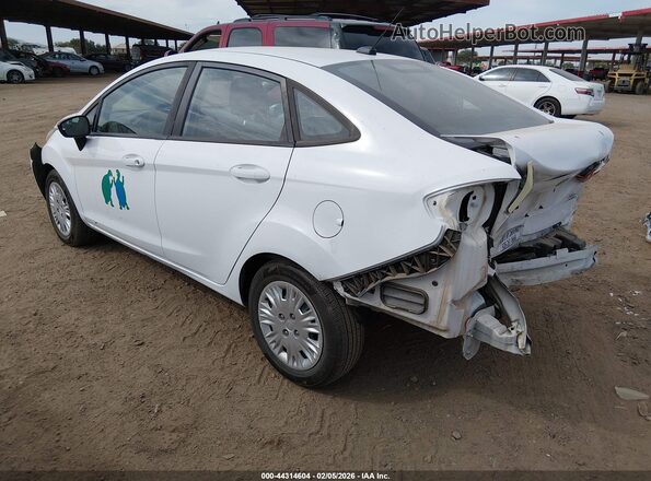 3FADP4AJ4HM137890 2017 FORD FIESTA White Trasero izquierdo