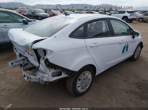 3FADP4AJ4HM137890 2017 FORD FIESTA White Trasero derecho