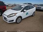 2017 Ford Fiesta S White vin: 3FADP4AJ4HM137890