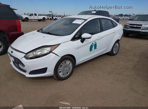 3FADP4AJ4HM137890 2017 FORD FIESTA White Vista tres cuartos delantera izquierda