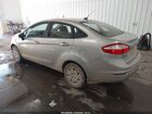 2017 Ford Fiesta S Silver vin: 3FADP4AJ4HM166290