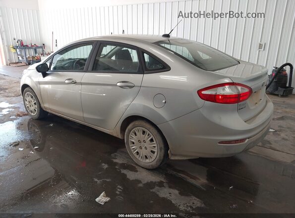 3FADP4AJ4HM166290 2017 FORD FIESTA Silver Задня ліва чверть