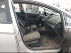 2017 Ford Fiesta S Silver vin: 3FADP4AJ4HM166290