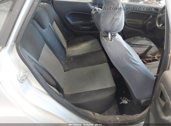 3FADP4AJ4HM166290 2017 FORD FIESTA Silver Вид наклейки з VIN-кодом