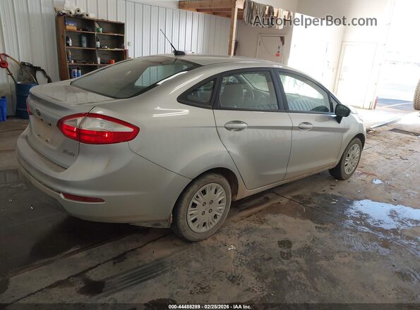 3FADP4AJ4HM166290 2017 FORD FIESTA Silver Задня права чверть