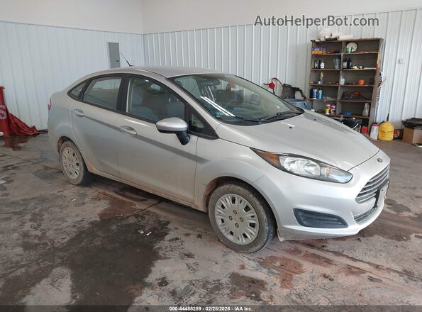 3FADP4AJ4HM166290 2017 FORD FIESTA Silver Передня права чверть