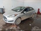 2017 Ford Fiesta S Silver vin: 3FADP4AJ4HM166290
