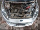 2017 Ford Fiesta S Silver vin: 3FADP4AJ4HM166290