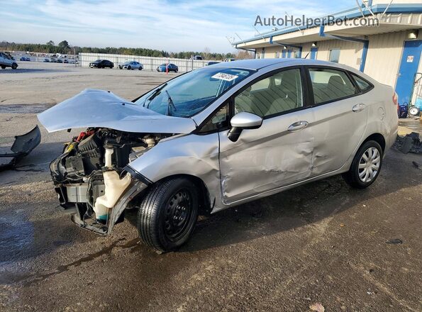 3FADP4AJ6GM137906 2016 FORD FIESTA Серебряный Передняя левая четверть