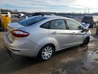 2016 Ford Fiesta S Серебряный vin: 3FADP4AJ6GM137906