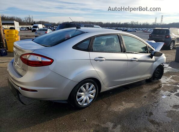 3FADP4AJ6GM137906 2016 FORD FIESTA Серебряный Задняя правая четверть
