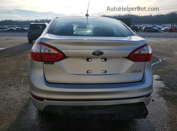 3FADP4AJ6GM137906 2016 FORD FIESTA Серебряный Вид сзади