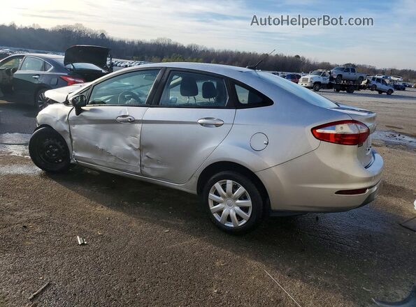 3FADP4AJ6GM137906 2016 FORD FIESTA Серебряный Задняя левая четверть
