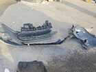 2016 Ford Fiesta S Серебряный vin: 3FADP4AJ6GM137906