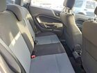 2016 Ford Fiesta S Серебряный vin: 3FADP4AJ6GM137906