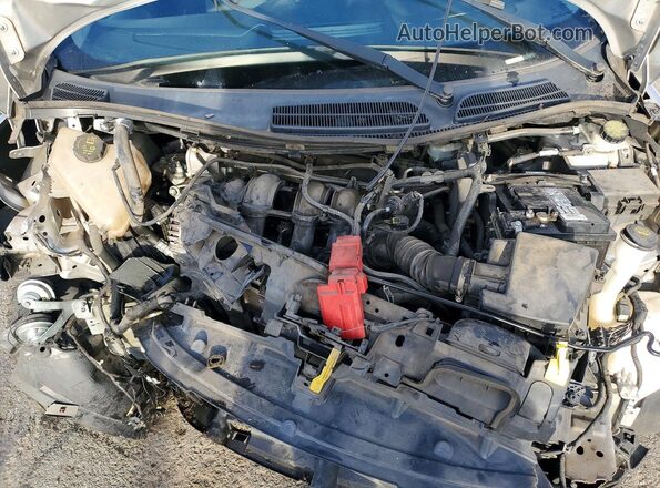 3FADP4AJ6GM137906 2016 FORD FIESTA Серебряный Вид задней части салона