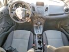2016 Ford Fiesta S Серебряный vin: 3FADP4AJ6GM137906