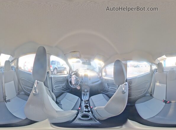 3FADP4AJ6GM137906 2016 FORD FIESTA Серебряный Панорамный вид салона 360°