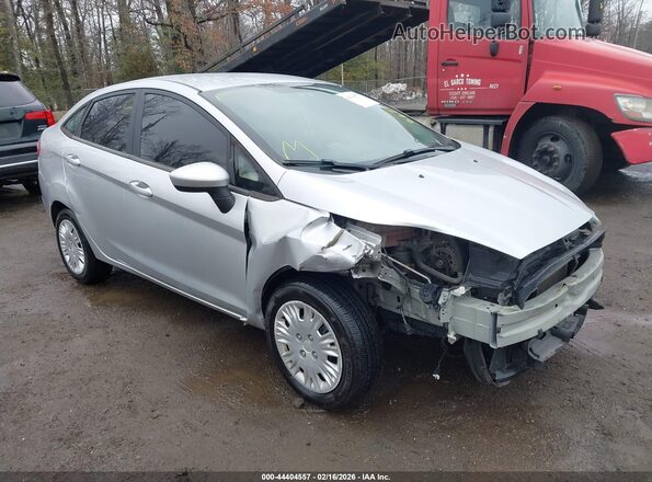 3FADP4AJ6KM126333 2019 FORD FIESTA Серебряный Передняя правая четверть