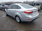 2019 Ford Fiesta S Серебряный vin: 3FADP4AJ6KM126333