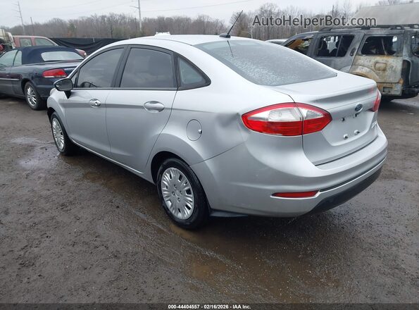 3FADP4AJ6KM126333 2019 FORD FIESTA Серебряный Задняя левая четверть
