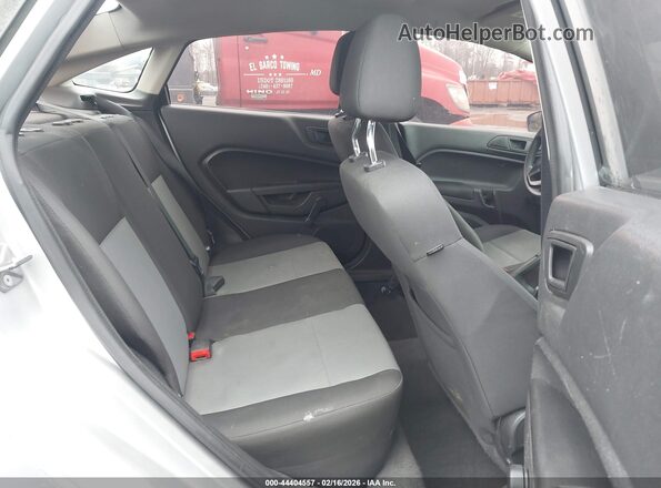 3FADP4AJ6KM126333 2019 FORD FIESTA Серебряный Вид наклейки с VIN-кодом
