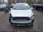 2019 Ford Fiesta S Серебряный vin: 3FADP4AJ6KM126333