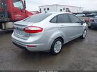 2019 Ford Fiesta S Серебряный vin: 3FADP4AJ6KM126333