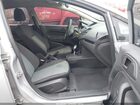 2019 Ford Fiesta S Серебряный vin: 3FADP4AJ6KM126333