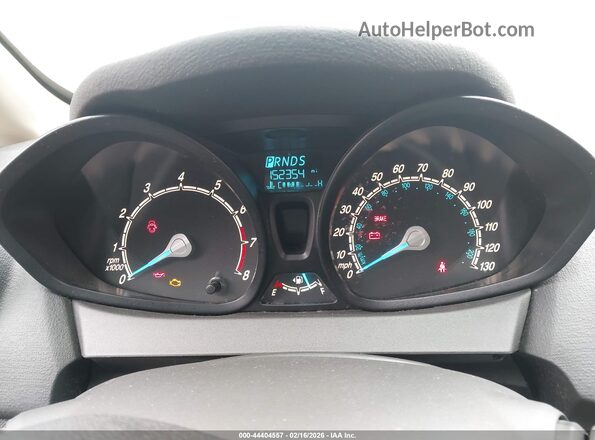 3FADP4AJ6KM126333 2019 FORD FIESTA Серебряный Вид задних сидений