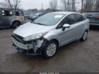 2019 Ford Fiesta S Серебряный vin: 3FADP4AJ6KM126333