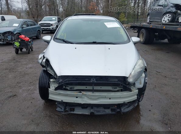 3FADP4AJ6KM126333 2019 FORD FIESTA Серебряный Вид щитка приборов