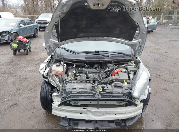 3FADP4AJ6KM126333 2019 FORD FIESTA Серебряный Вид сзади