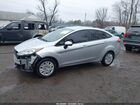 2019 Ford Fiesta S Серебряный vin: 3FADP4AJ6KM126333