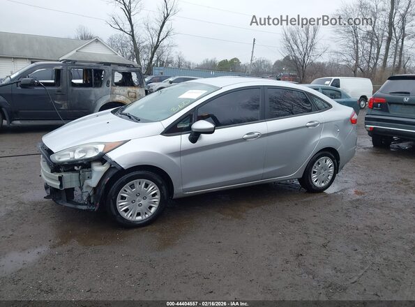 3FADP4AJ6KM126333 2019 FORD FIESTA Серебряный Панорамный вид салона 360°