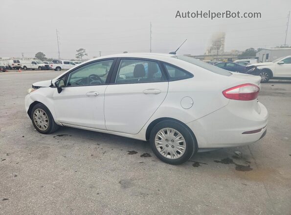 3FADP4AJ8KM123160 2019 FORD FIESTA White Задня ліва чверть