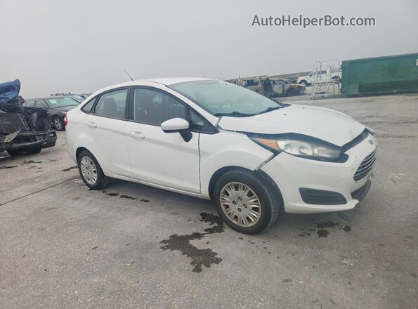 3FADP4AJ8KM123160 2019 FORD FIESTA White Передня права чверть