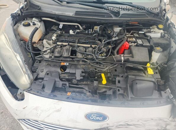 3FADP4AJ8KM123160 2019 FORD FIESTA White Вид задньої частини салону