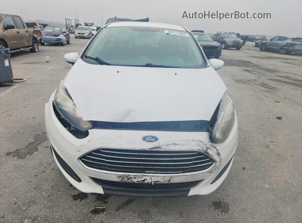 3FADP4AJ8KM123160 2019 FORD FIESTA White Вид спереду