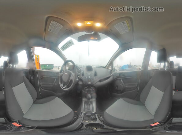3FADP4AJ8KM123160 2019 FORD FIESTA White Вид наклейки з VIN-кодом