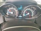 2016 Ford Fiesta Se Синий vin: 3FADP4BE7GM128830