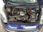 2016 Ford Fiesta Se Синий vin: 3FADP4BE7GM128830