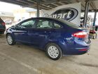 2016 Ford Fiesta Se Синий vin: 3FADP4BE7GM128830