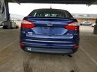 2016 Ford Fiesta Se Синий vin: 3FADP4BE7GM128830