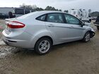 2019 Ford Fiesta Se Silver vin: 3FADP4BJ0KM120896