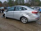 2019 Ford Fiesta Se Silver vin: 3FADP4BJ0KM120896
